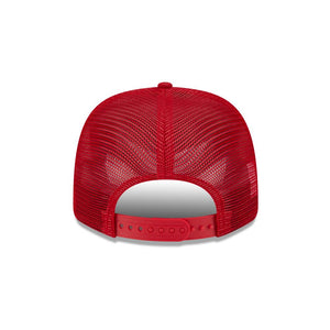 Detroit Red Wings New Era 9SEVENTY Stretch Snap NHL Trucker Cap Rot - STADIUMDREAMS