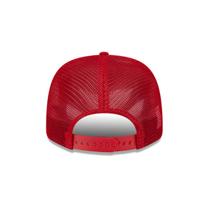 Florida Panthers New Era 9SEVENTY Stretch Snap NHL Trucker Cap Rot - STADIUMDREAMS