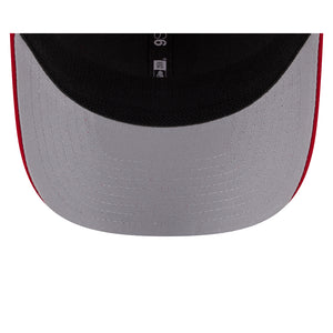 Florida Panthers New Era 9SEVENTY Stretch Snap NHL Trucker Cap Rot - STADIUMDREAMS