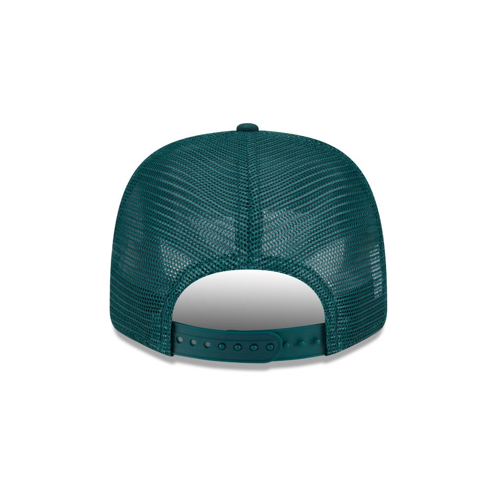 Minnesota Wild New Era 9SEVENTY Stretch Snap NHL Trucker Cap Grün - STADIUMDREAMS