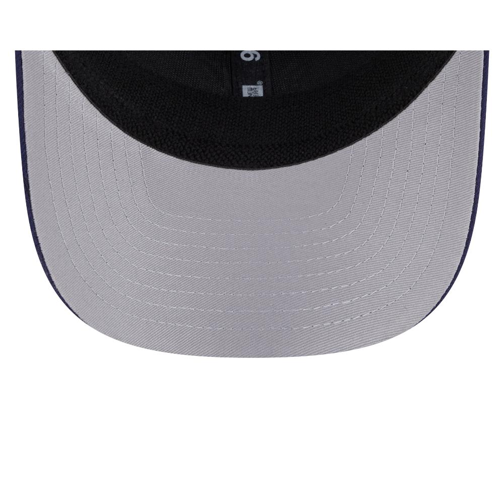 Toronto Maple Leafs New Era 9SEVENTY Stretch Snap NHL Trucker Cap Navy Blau - STADIUMDREAMS