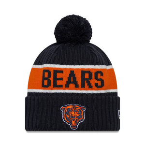 Chicago Bears 2024 NFL London Games New Era Beanie Mütze Navy - STADIUMDREAMS