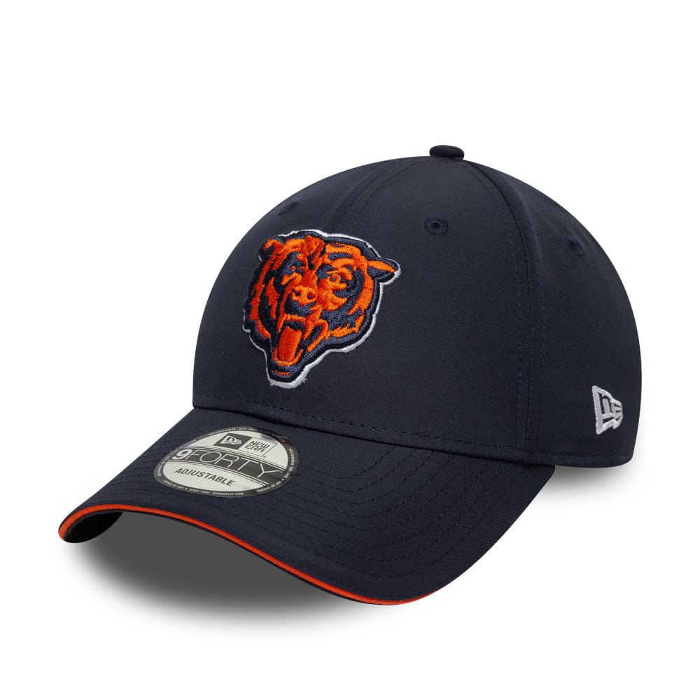 Chicago Bears 2024 NFL London Games New Era 9Forty Cap Navy - STADIUMDREAMS