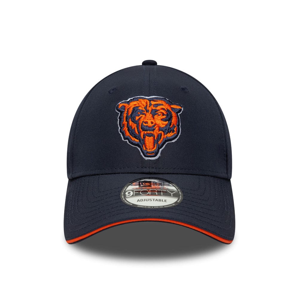 Chicago Bears 2024 NFL London Games New Era 9Forty Cap Navy - STADIUMDREAMS