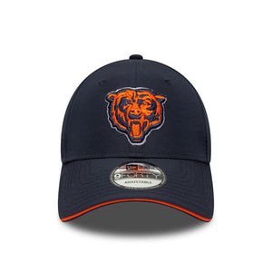 Chicago Bears 2024 NFL London Games New Era 9Forty Cap Navy - STADIUMDREAMS