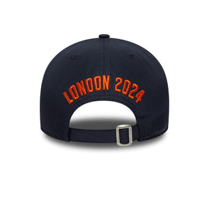 Chicago Bears 2024 NFL London Games New Era 9Forty Cap Navy - STADIUMDREAMS