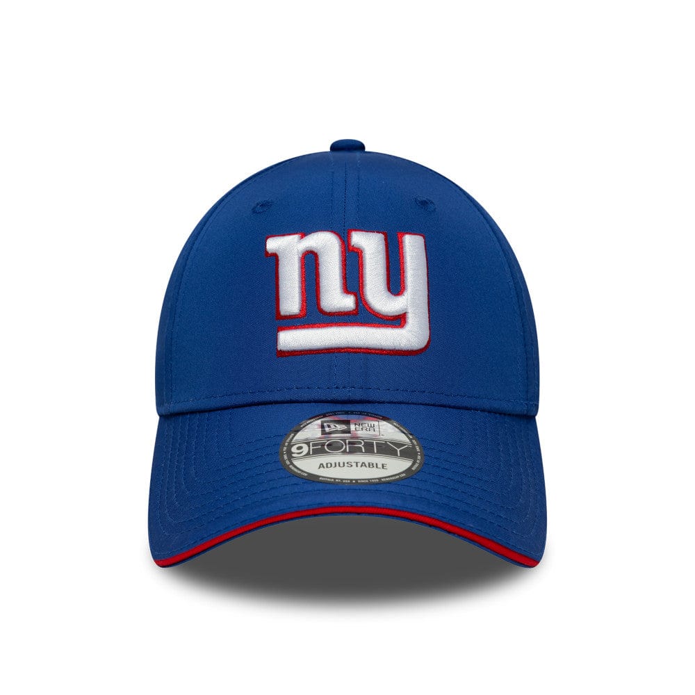 New York Giants 2024 NFL Munich Game New Era 9FORTY Cap Blau - STADIUMDREAMS