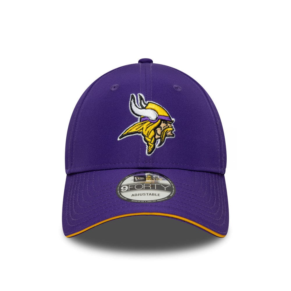 Minnesota Vikings 2024 NFL London Games New Era 9Forty Cap Lila - STADIUMDREAMS