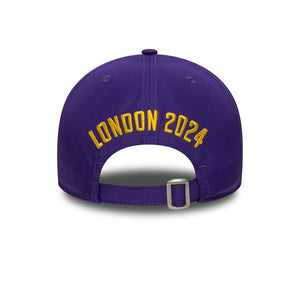 Minnesota Vikings 2024 NFL London Games New Era 9Forty Cap Lila - STADIUMDREAMS