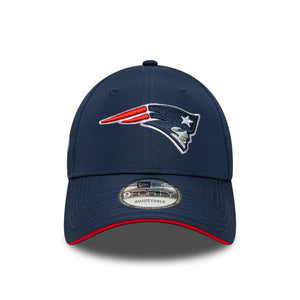 New England Patriots 2024 NFL London Games New Era 9Forty Cap Navy - STADIUMDREAMS