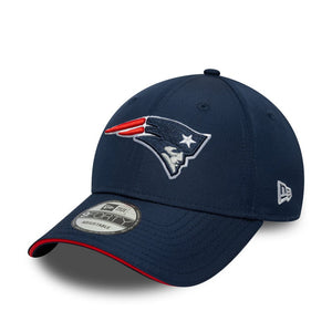 New England Patriots 2024 NFL London Games New Era 9Forty Cap Navy - STADIUMDREAMS