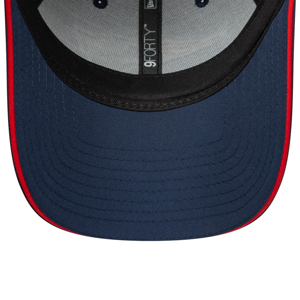 New England Patriots 2024 NFL London Games New Era 9Forty Cap Navy - STADIUMDREAMS