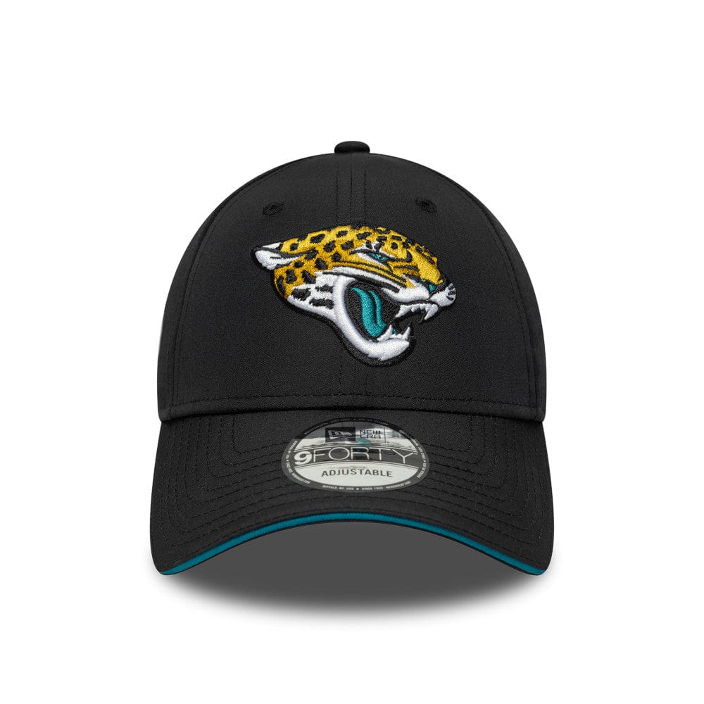 Jacksonville Jaguars 2024 NFL London Games New Era 9Forty Cap Schwarz - STADIUMDREAMS