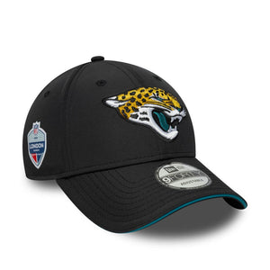 Jacksonville Jaguars 2024 NFL London Games New Era 9Forty Cap Schwarz - STADIUMDREAMS