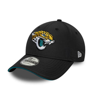 Jacksonville Jaguars 2024 NFL London Games New Era 9Forty Cap Schwarz - STADIUMDREAMS