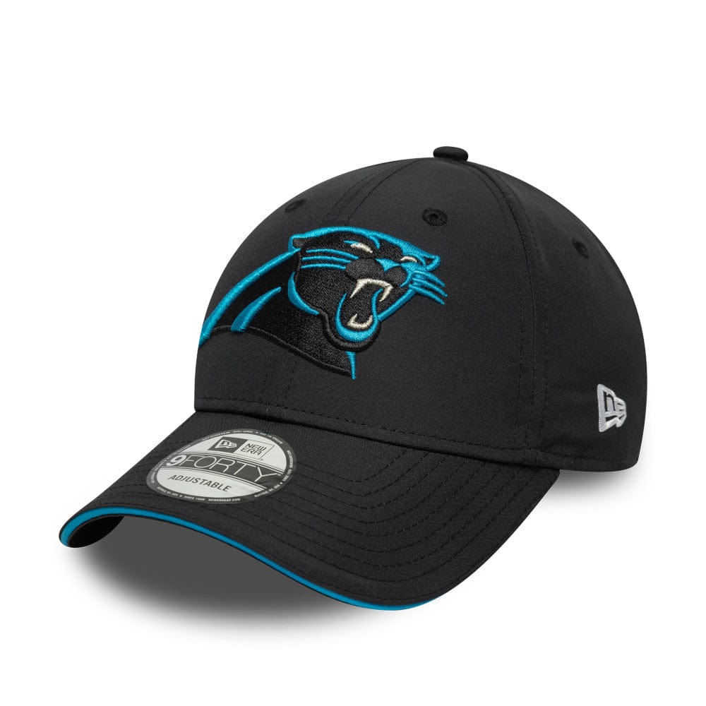 Carolina Panthers 2024 NFL Munich Game New Era 9FORTY Cap Schwarz - STADIUMDREAMS