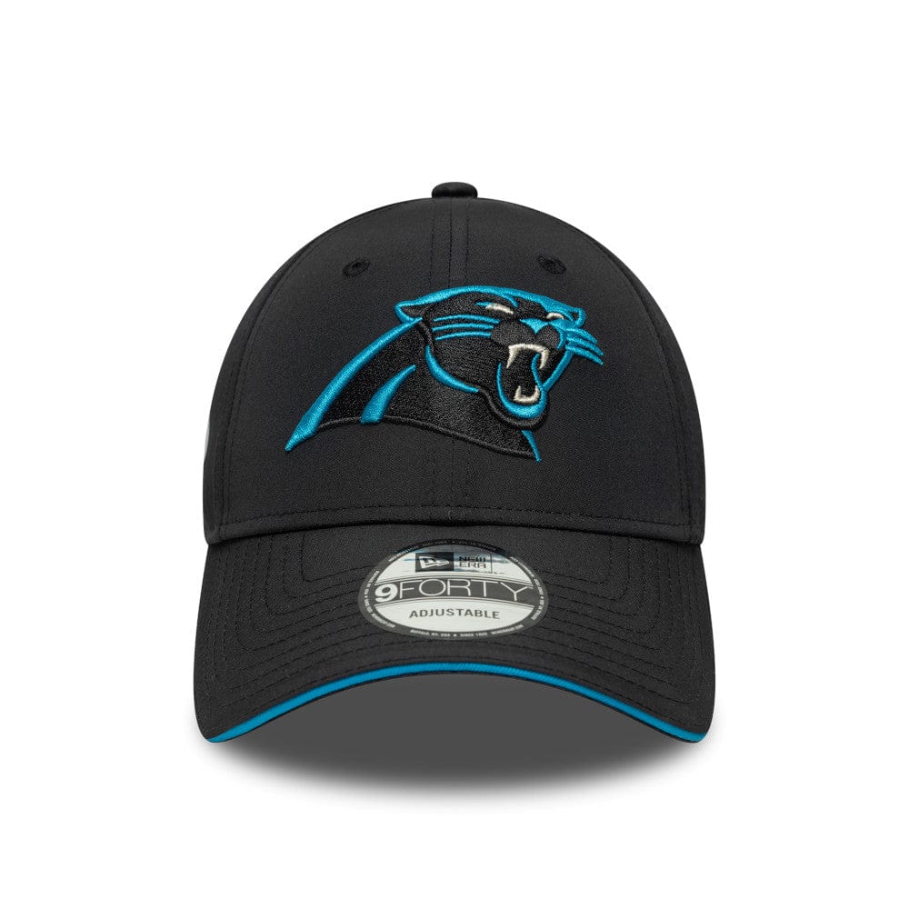 Carolina Panthers 2024 NFL Munich Game New Era 9FORTY Cap Schwarz - STADIUMDREAMS