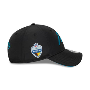 Carolina Panthers 2024 NFL Munich Game New Era 9FORTY Cap Schwarz - STADIUMDREAMS