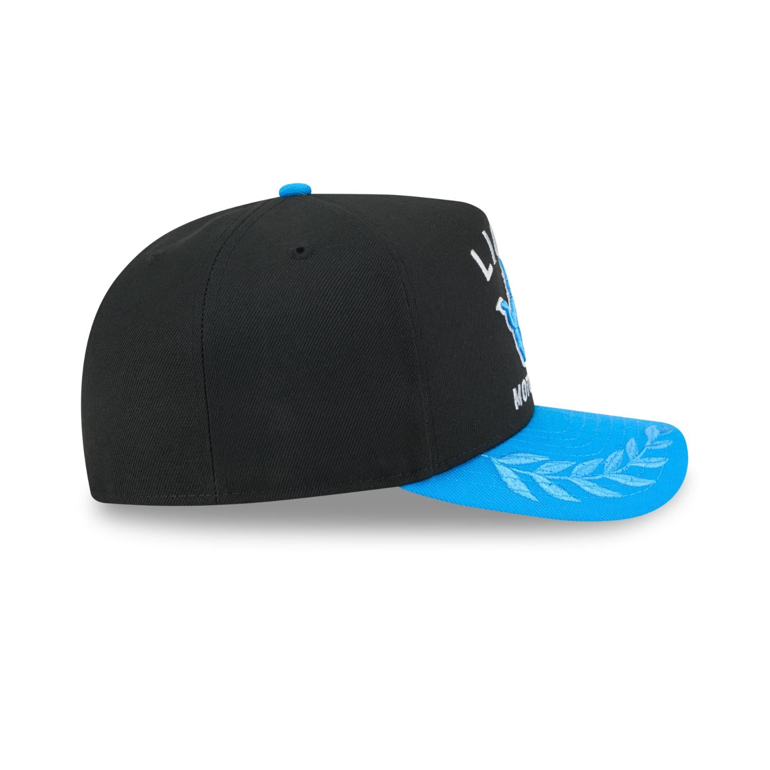 Detroit Lions New Era 2025 NFL Draft 59FIFTY A-FRAME Cap Schwarz