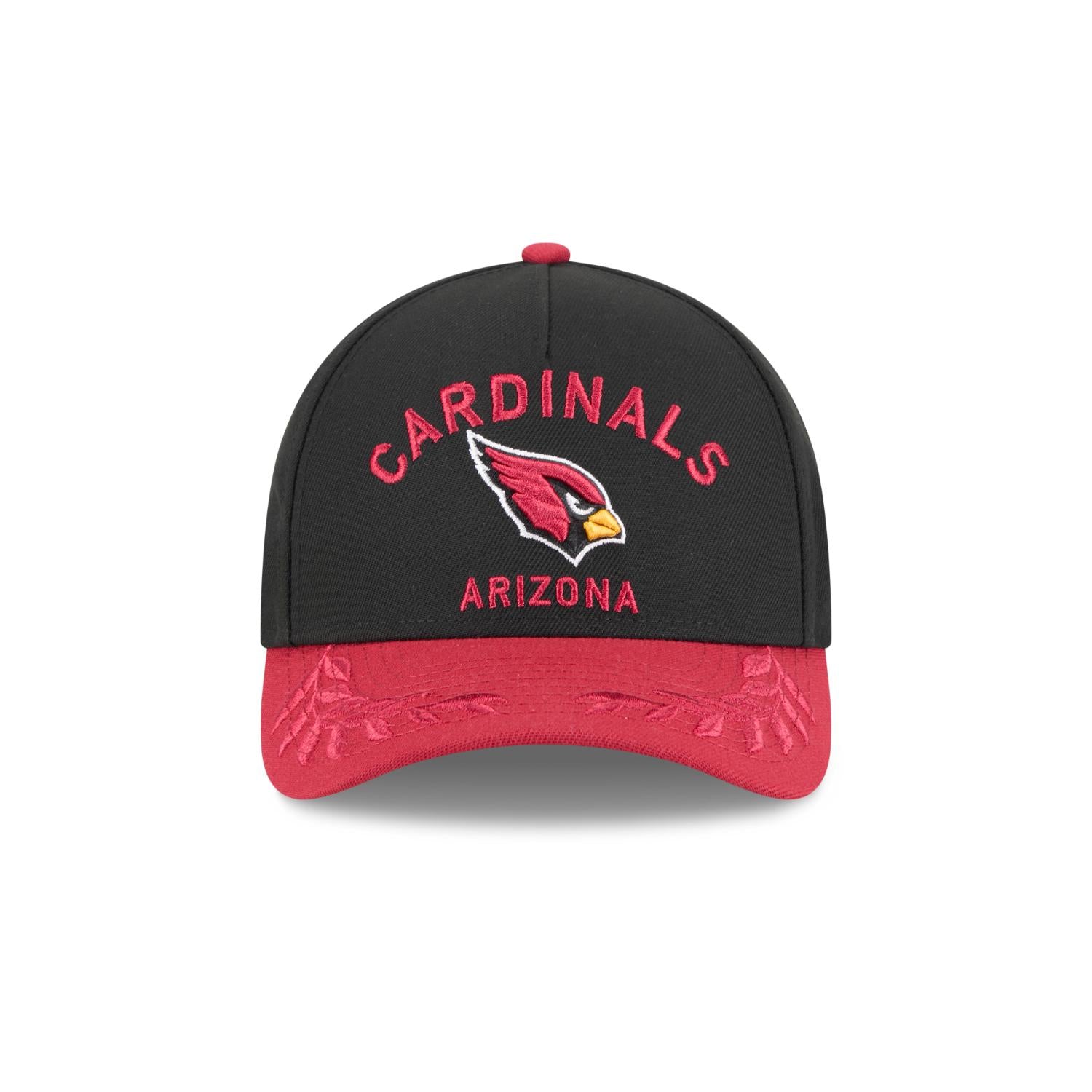 Arizona Cardinals 2025 NFL Draft 9FORTY M-Crown A-Frame Snapback Cap Schwarz
