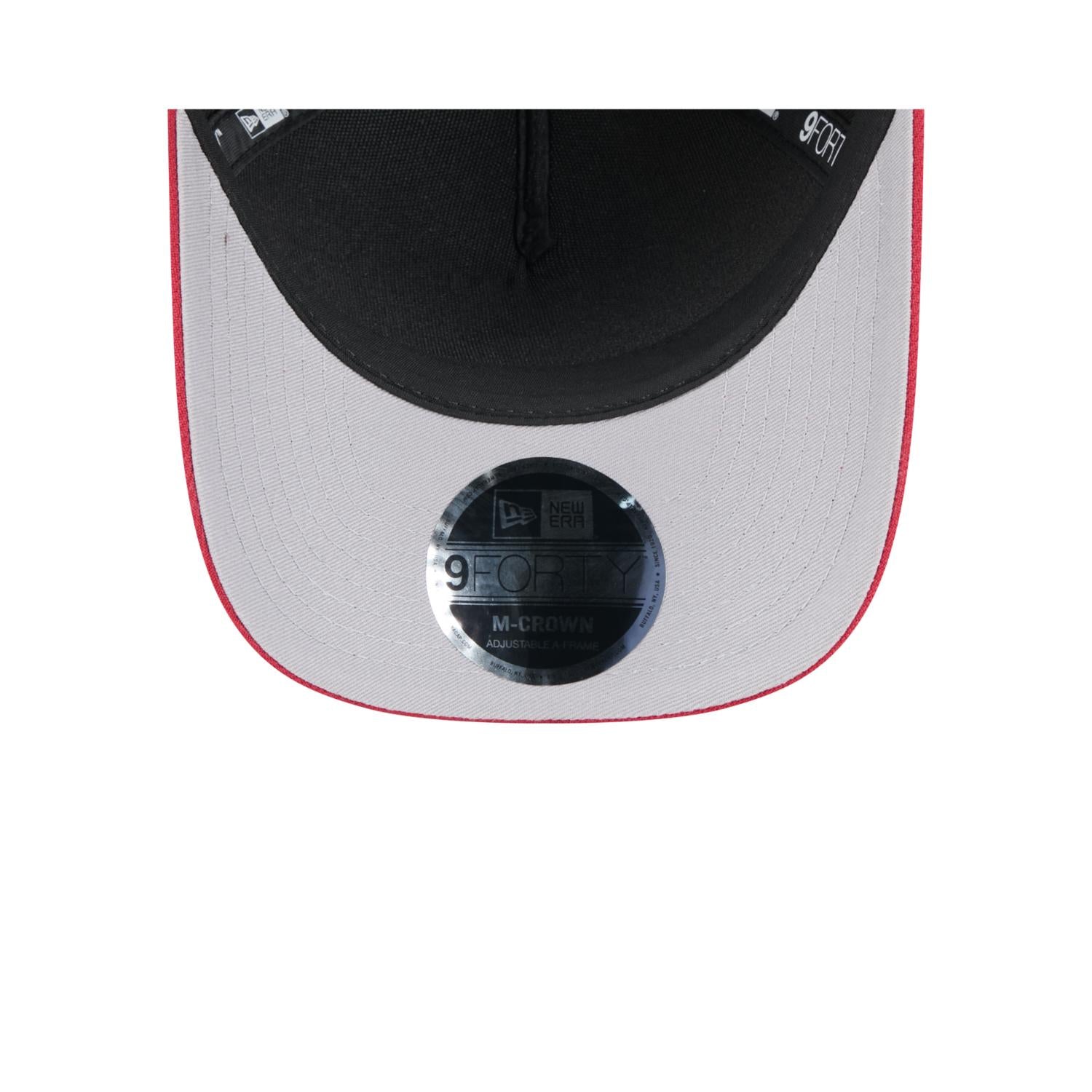Arizona Cardinals 2025 NFL Draft 9FORTY M-Crown A-Frame Snapback Cap Schwarz