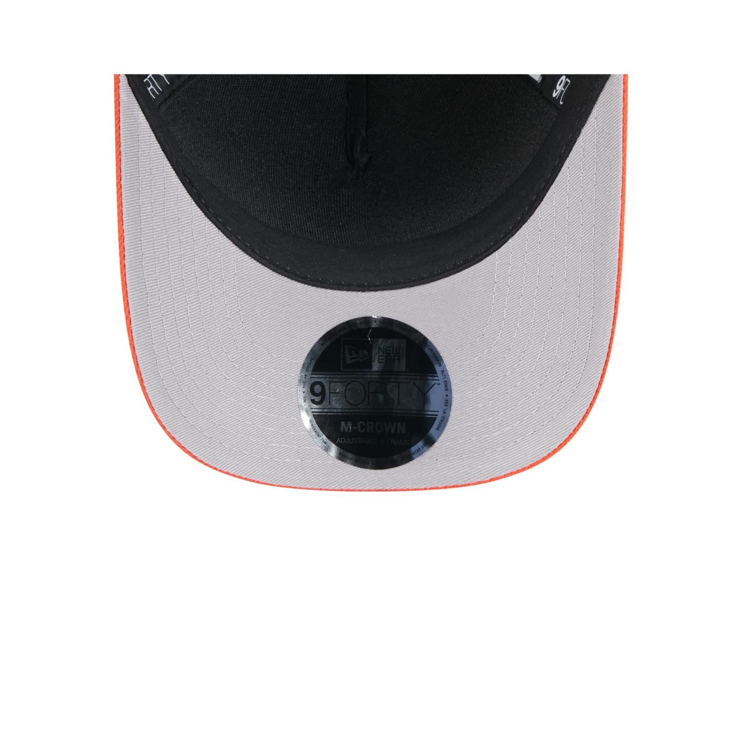 Cincinnati Bengals 2025 NFL Draft 9FORTY M-Crown A-Frame Snapback Cap Schwarz