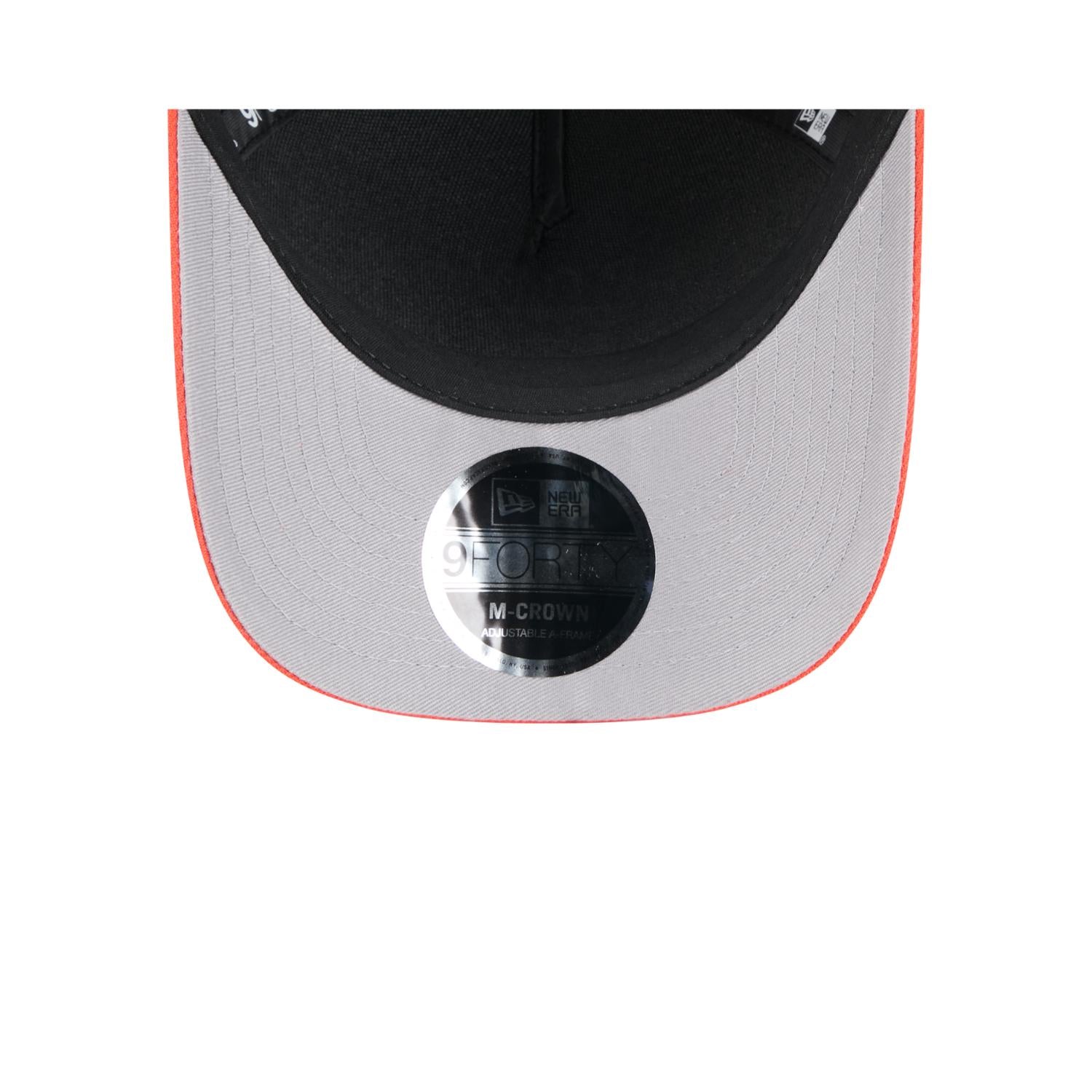 Cleveland Browns 2025 NFL Draft 9FORTY M-Crown A-Frame Snapback Cap Schwarz