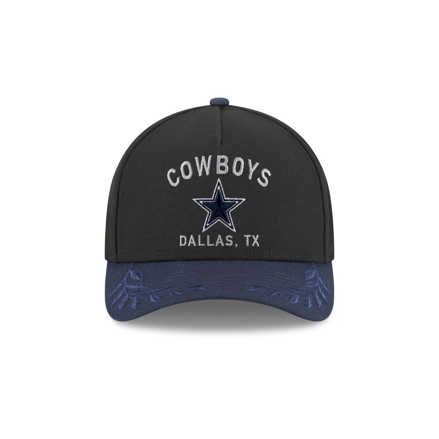 Dallas Cowboys 2025 NFL Draft 9FORTY M-Crown A-Frame Snapback Cap Schwarz