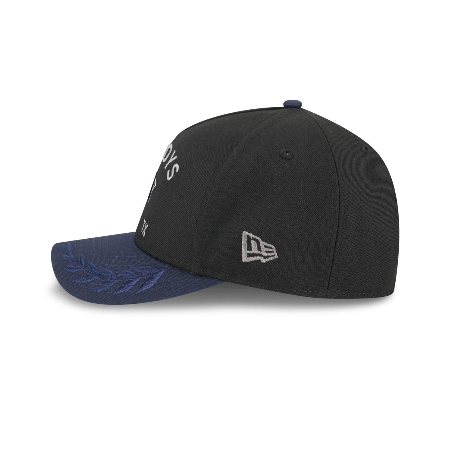 Dallas Cowboys 2025 NFL Draft 9FORTY M-Crown A-Frame Snapback Cap Schwarz