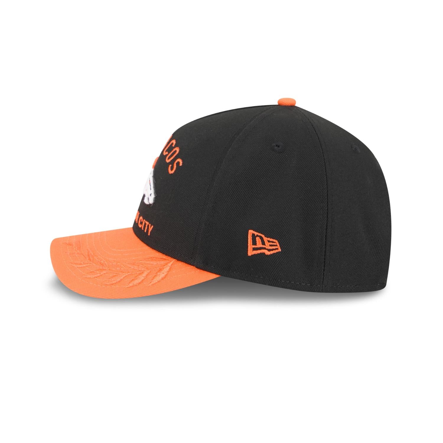 Denver Broncos 2025 NFL Draft 9FORTY M-Crown A-Frame Snapback Cap Schwarz