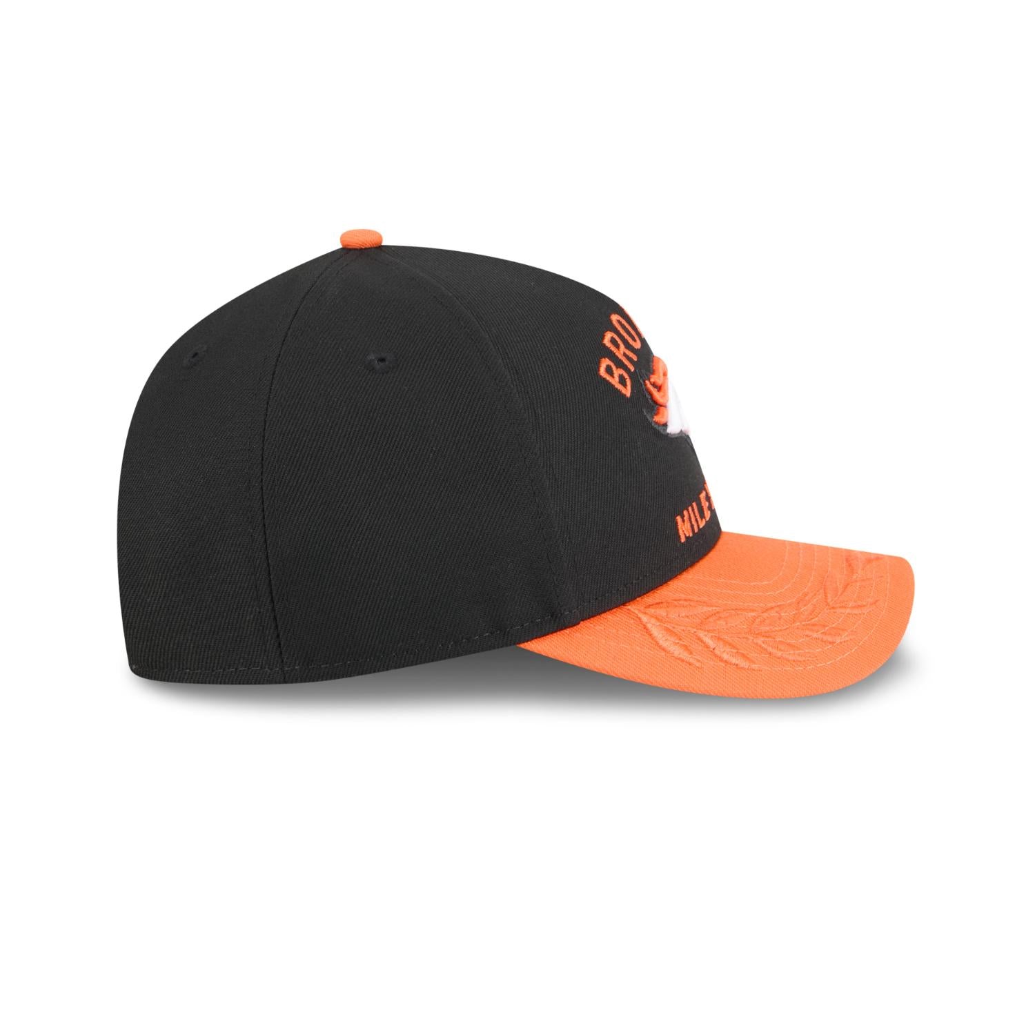 Denver Broncos 2025 NFL Draft 9FORTY M-Crown A-Frame Snapback Cap Schwarz