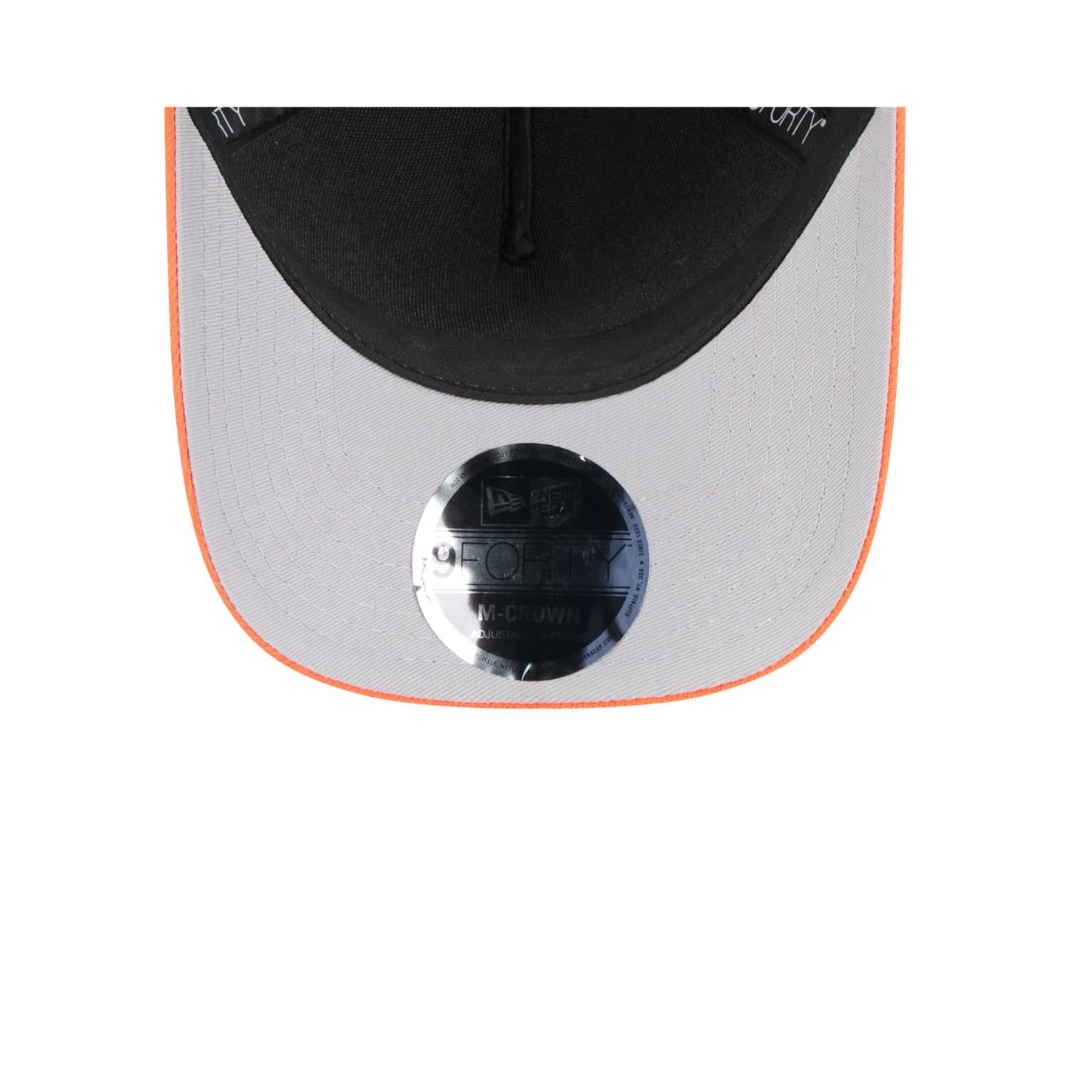 Denver Broncos 2025 NFL Draft 9FORTY M-Crown A-Frame Snapback Cap Schwarz