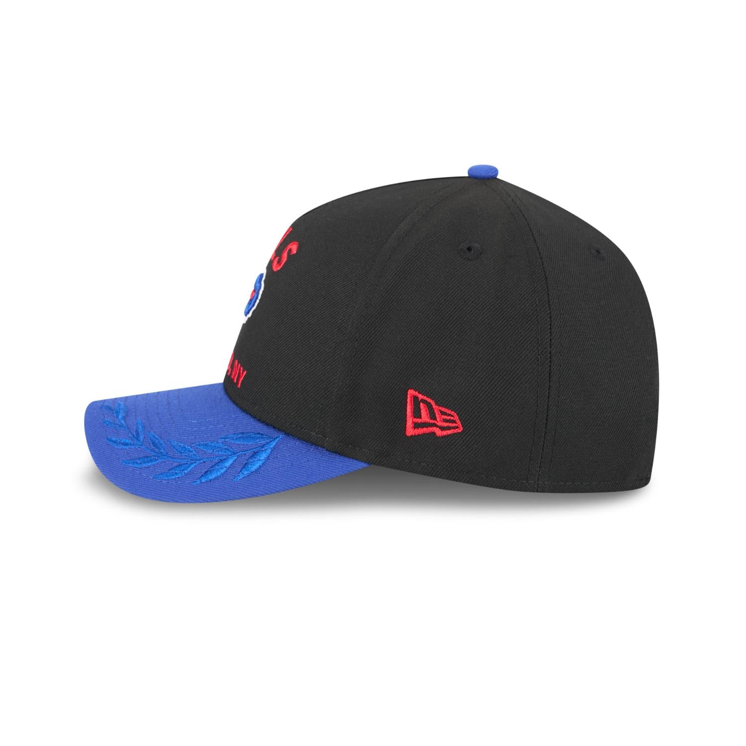 Buffalo Bills 2025 NFL Draft 9FORTY M-Crown A-Frame Snapback Cap Schwarz