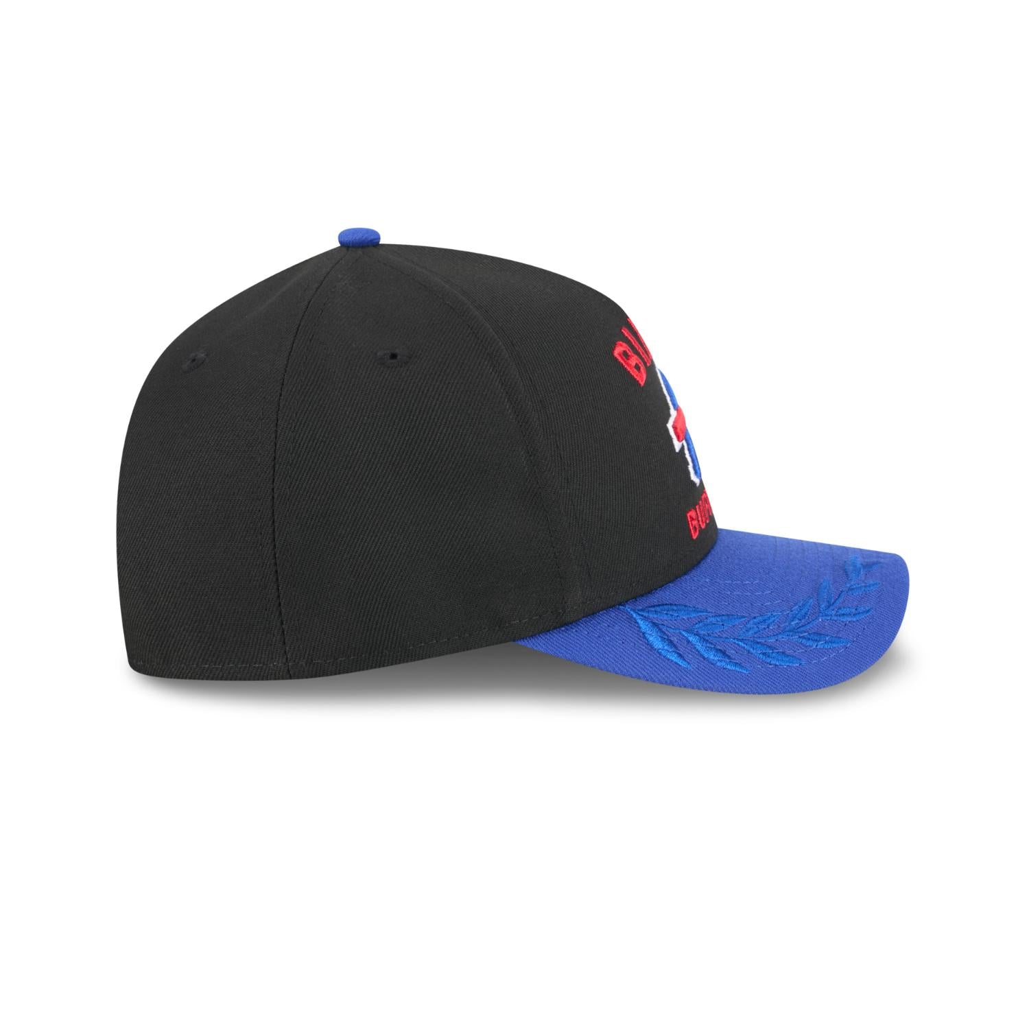 Buffalo Bills 2025 NFL Draft 9FORTY M-Crown A-Frame Snapback Cap Schwarz