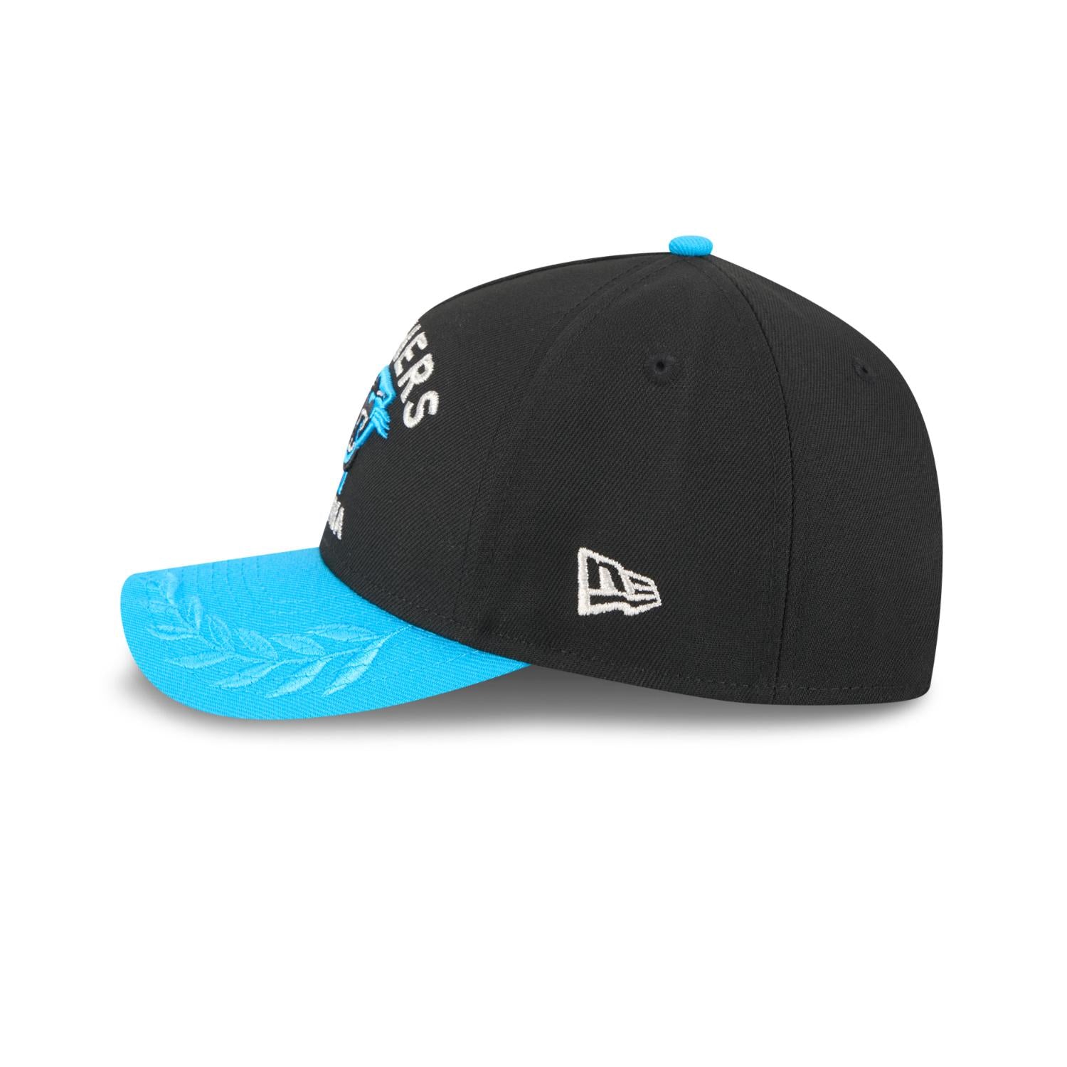 Carolina Panthers 2025 NFL Draft 9FORTY M-Crown A-Frame Snapback Cap Schwarz
