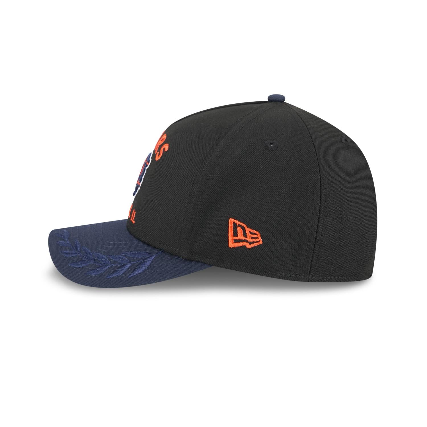 Chicago Bears 2025 NFL Draft 9FORTY M-Crown A-Frame Snapback Cap Schwarz