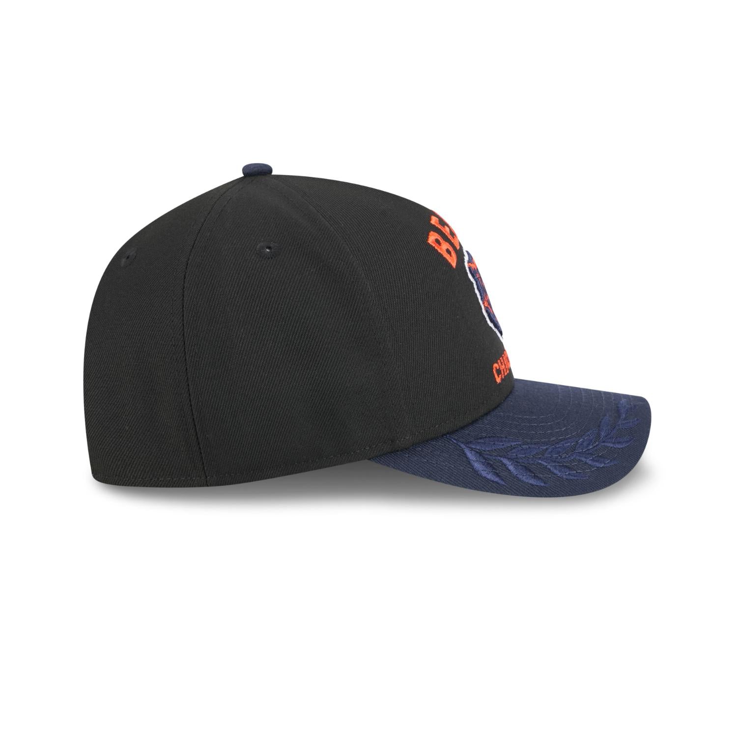 Chicago Bears 2025 NFL Draft 9FORTY M-Crown A-Frame Snapback Cap Schwarz
