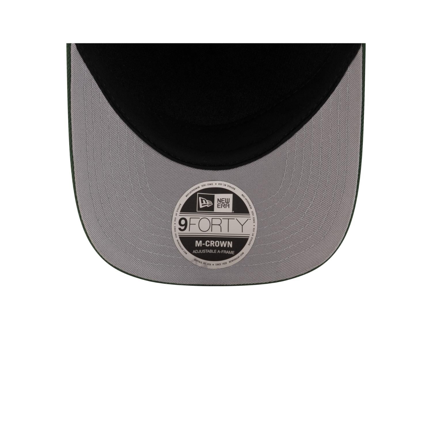 Green Bay Packers 2025 NFL Draft 9FORTY M-Crown A-Frame Snapback Cap Schwarz