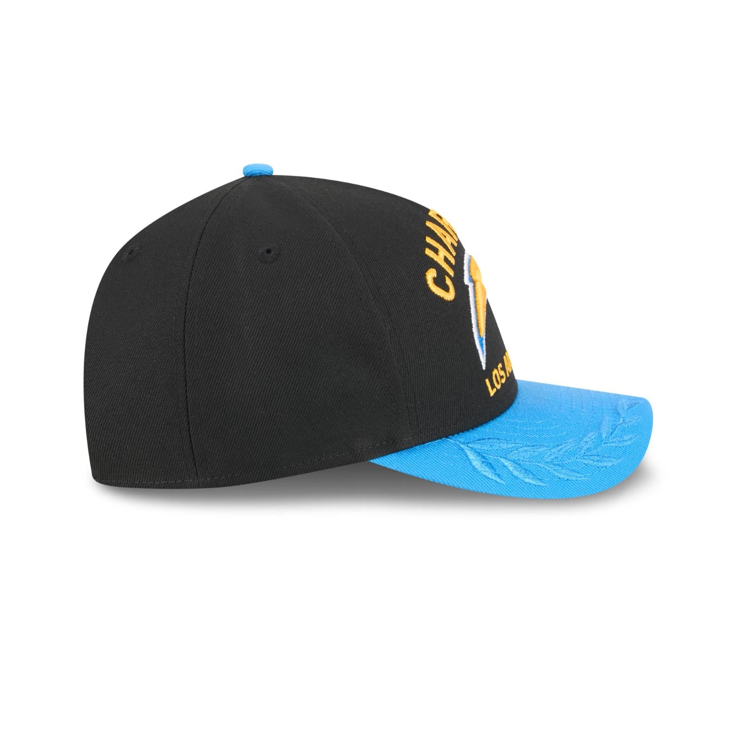 Los Angeles Chargers 2025 NFL Draft 9FORTY M-Crown A-Frame Snapback Cap Schwarz