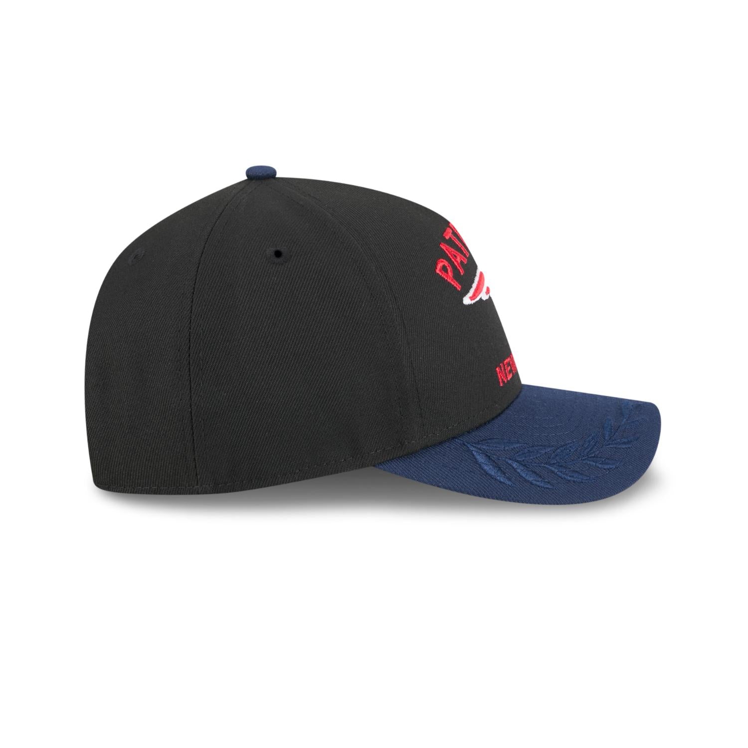 New England Patriots 2025 NFL Draft 9FORTY M-Crown A-Frame Snapback Cap Schwarz