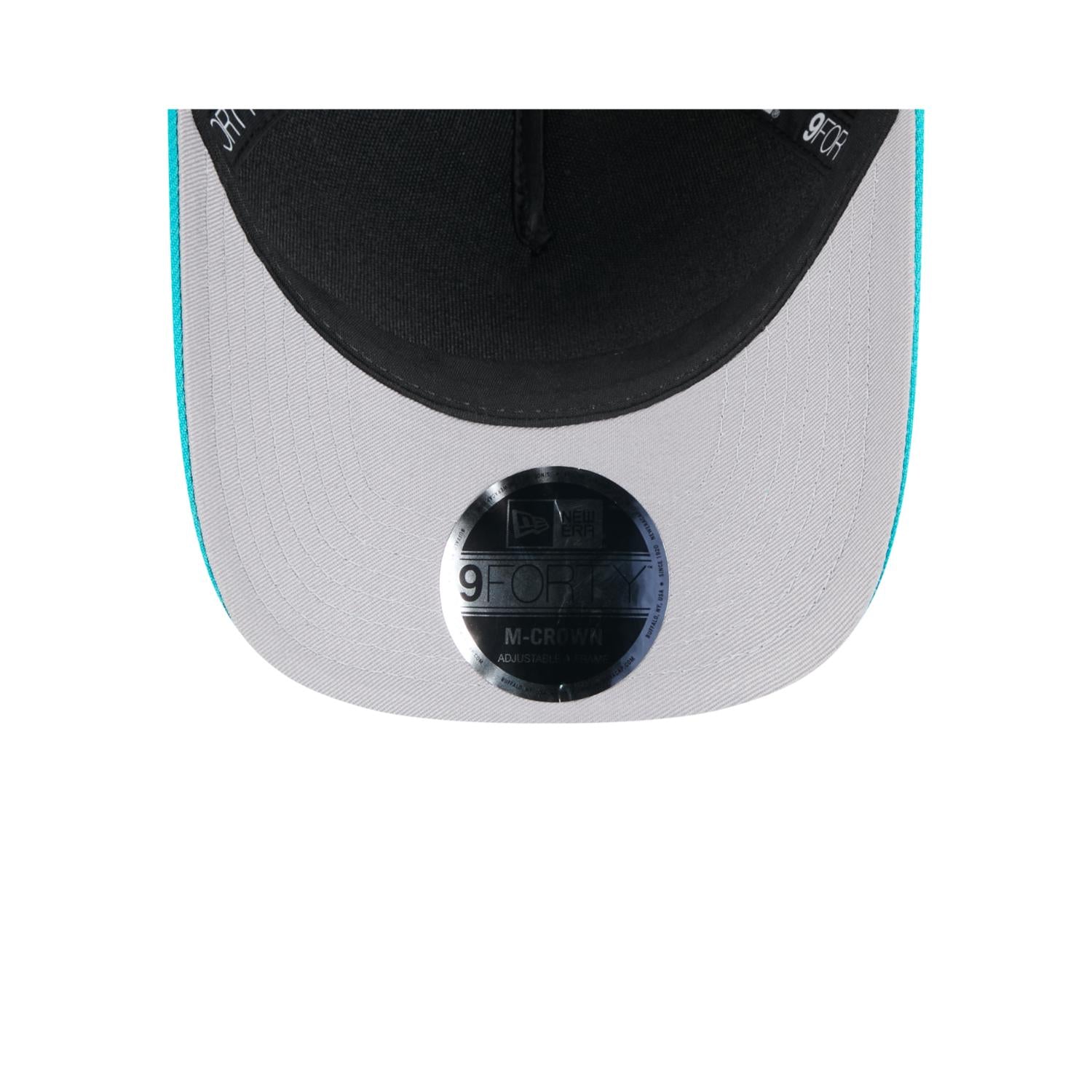 Miami Dolphins 2025 NFL Draft 9FORTY M-Crown A-Frame Snapback Cap Schwarz