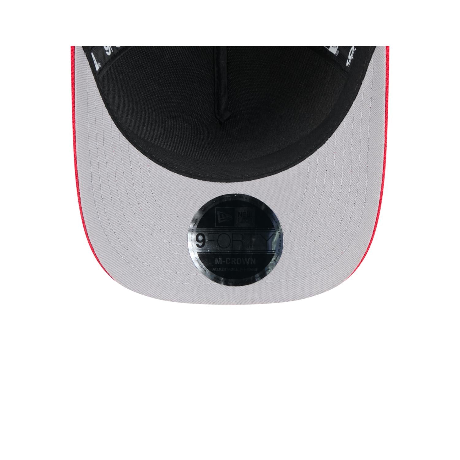 Houston Texans 2025 NFL Draft 9FORTY M-Crown A-Frame Snapback Cap Schwarz