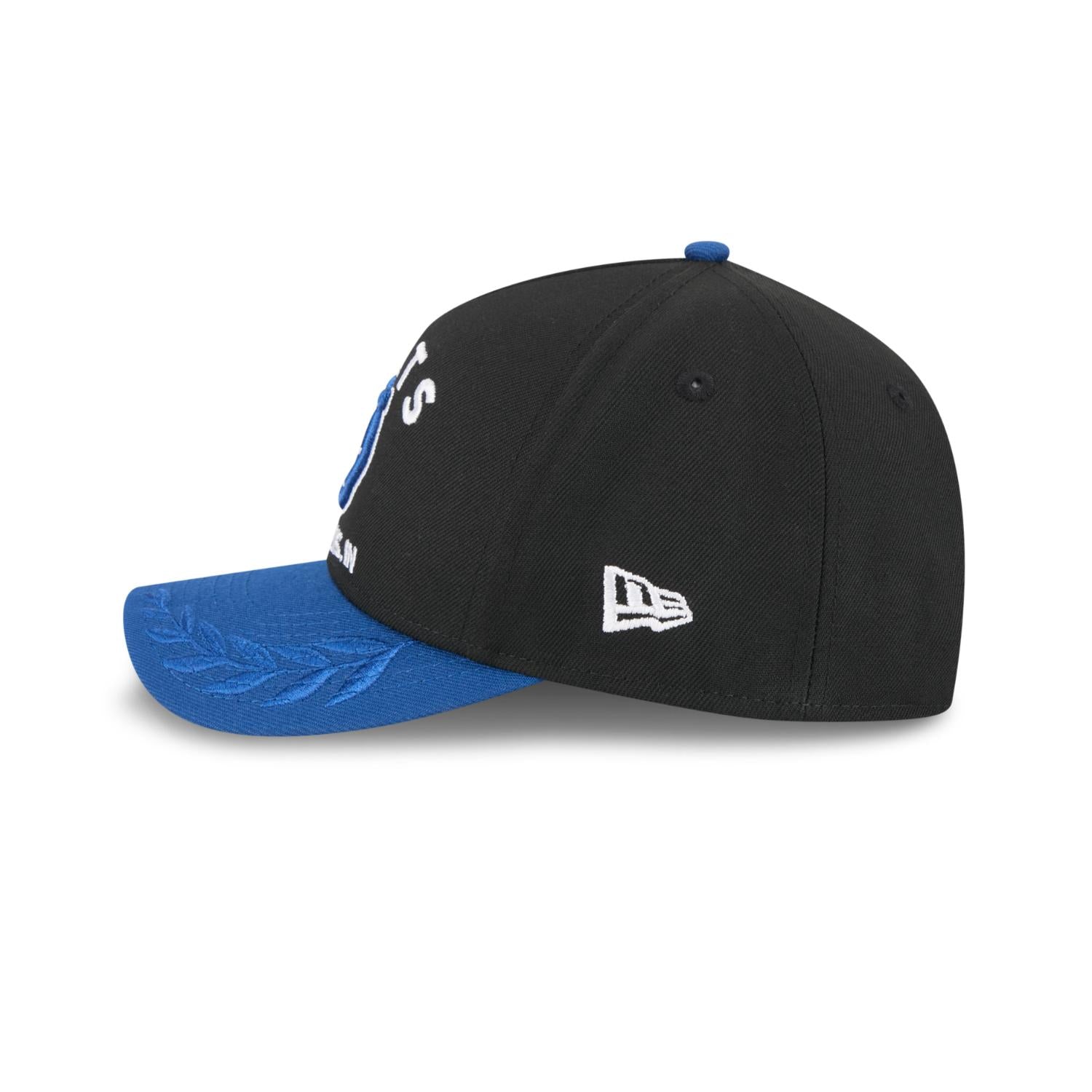 Indianapolis Colts 2025 NFL Draft 9FORTY M-Crown A-Frame Snapback Cap Schwarz