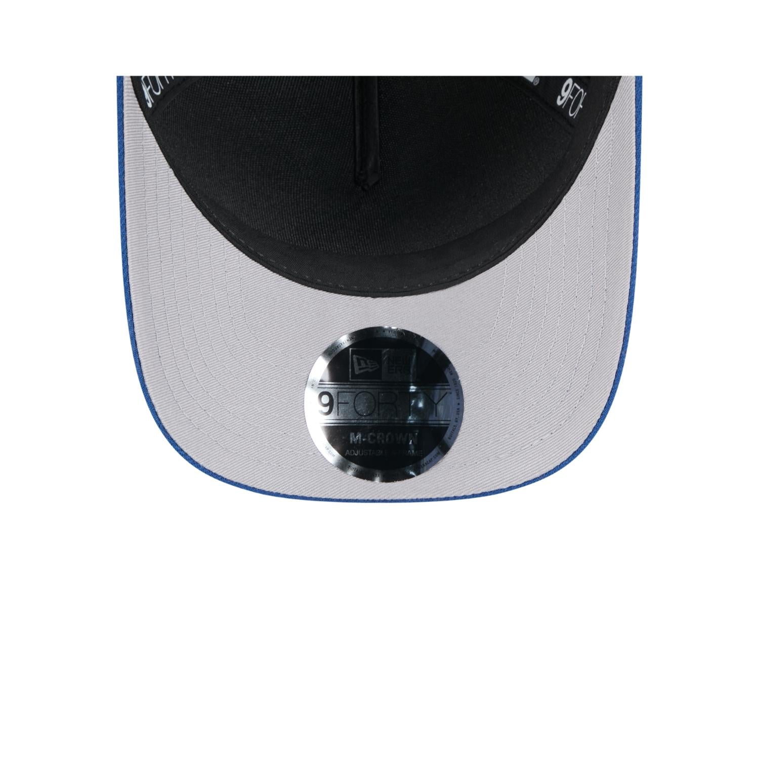 Indianapolis Colts 2025 NFL Draft 9FORTY M-Crown A-Frame Snapback Cap Schwarz