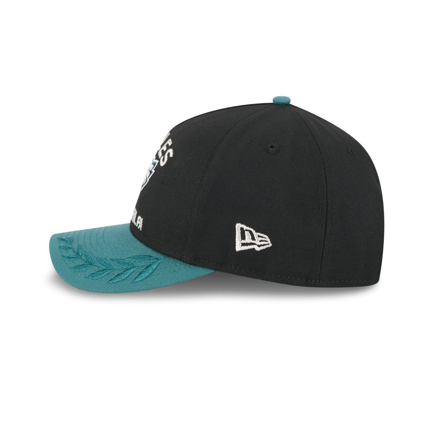 Philadelphia Eagles 2025 NFL Draft 9FORTY M-Crown A-Frame Snapback Cap Schwarz