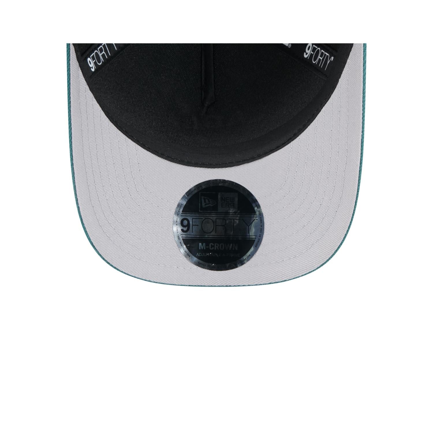 Philadelphia Eagles 2025 NFL Draft 9FORTY M-Crown A-Frame Snapback Cap Schwarz