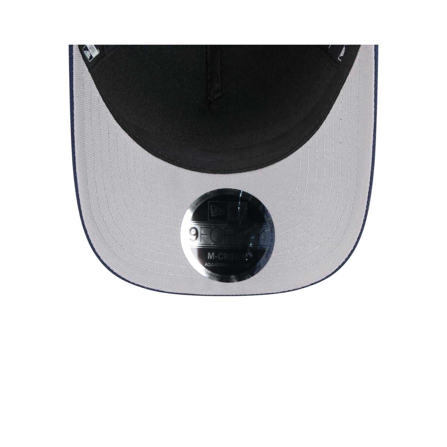 Tennessee Titans 2025 NFL Draft 9FORTY M-Crown A-Frame Snapback Cap Schwarz