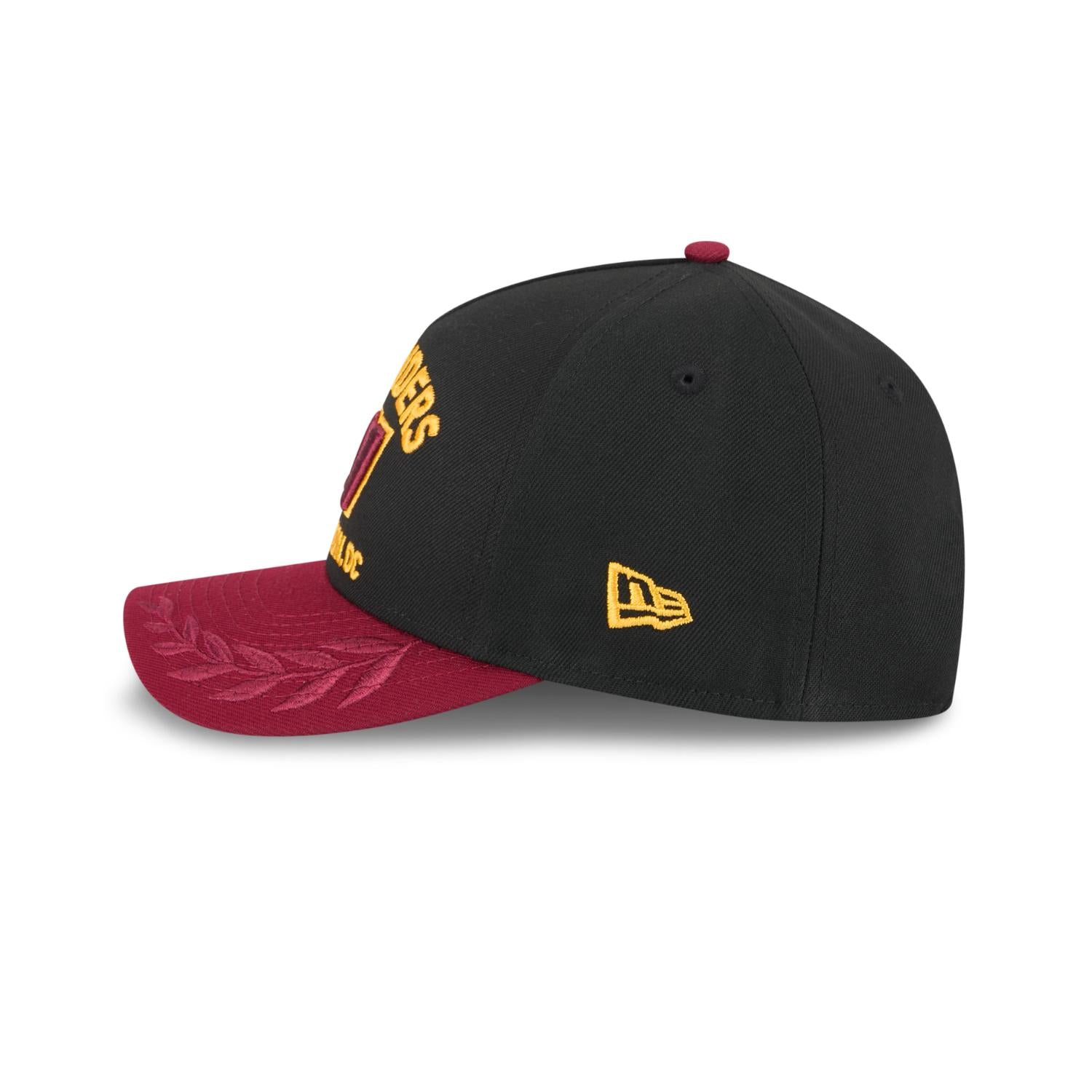 Washington Commanders 2025 NFL Draft 9FORTY M-Crown A-Frame Snapback Cap Schwarz