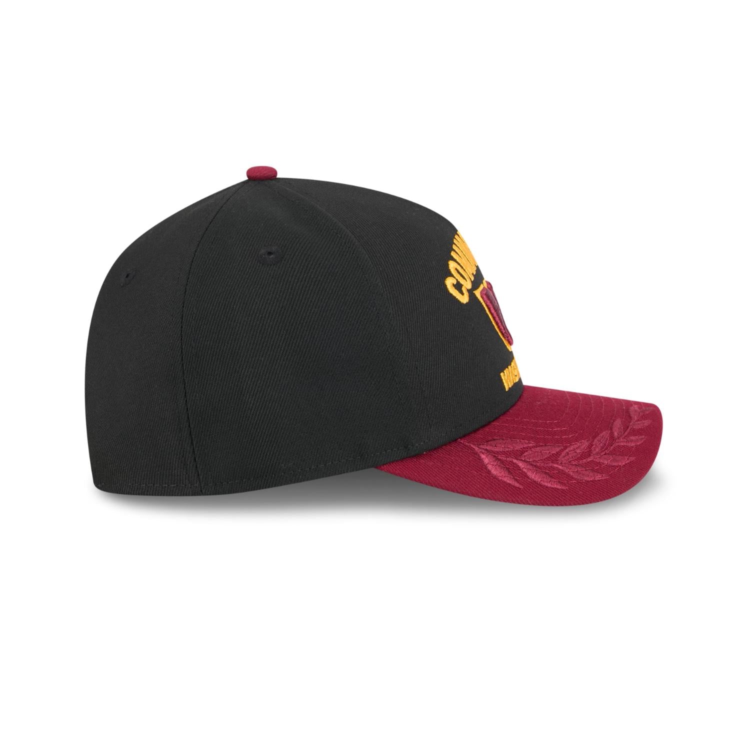 Washington Commanders 2025 NFL Draft 9FORTY M-Crown A-Frame Snapback Cap Schwarz