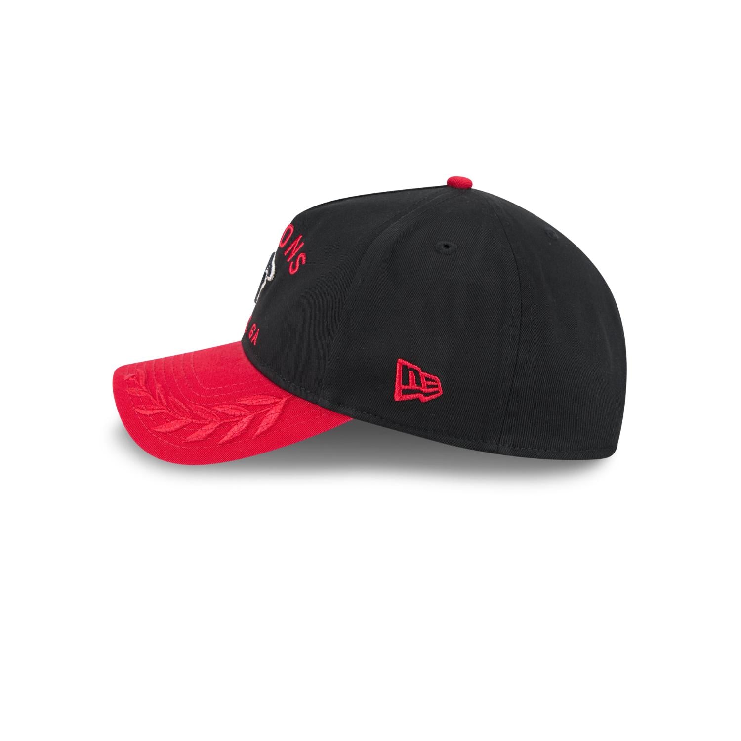 Atlanta Falcons 2025 NFL Draft 9TWENTY A-Frame verstellbare Cap Schwarz